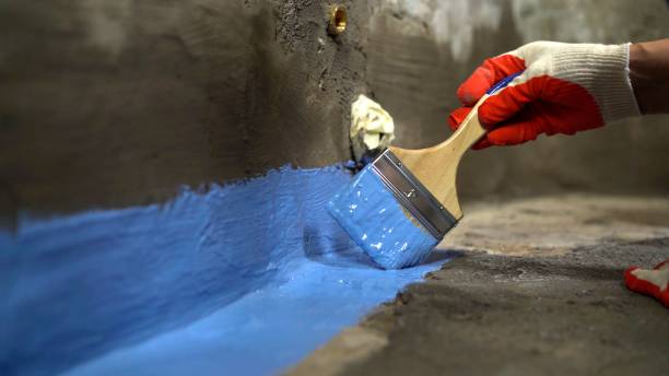 SJ Waterproofing Pros commercial waterproofing team near Keego Harbor, MI