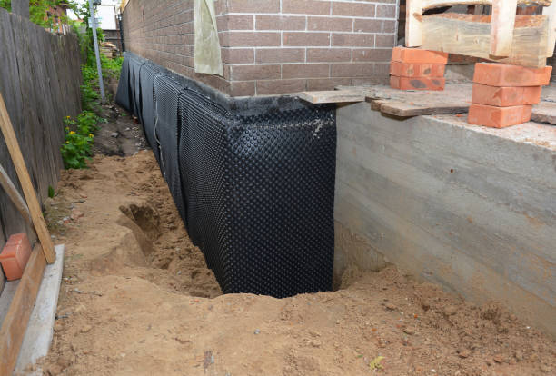 Specialized waterproofing inspection near Keego Harbor, MI by SJ Waterproofing Pros